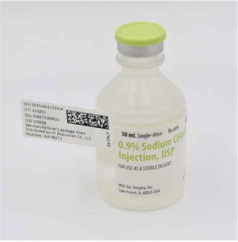 09 Sodium Chloride Injection Solution