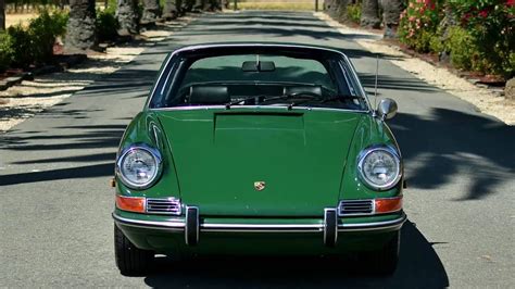 1968 Porsche 912 Green