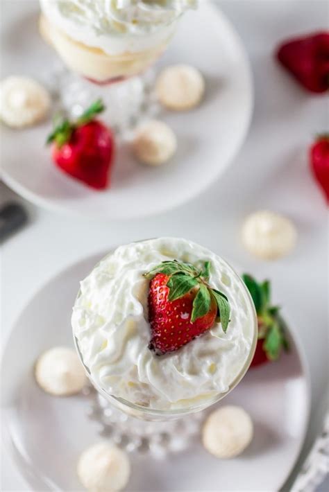 Strawberry Meringue Dessert Olivias Cuisine