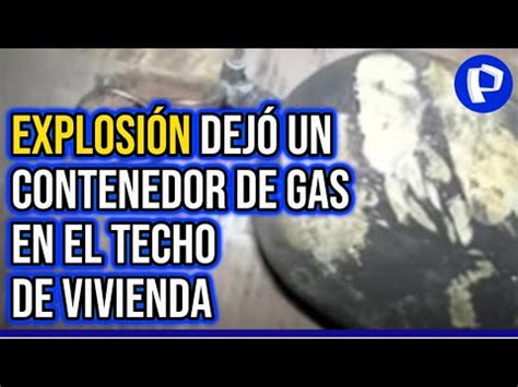 Explosi N En Smp No Retiran Contenedor De Gas De Tercer Piso De