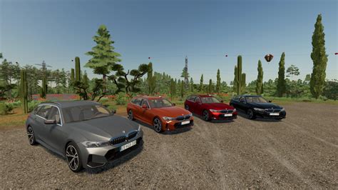 Bmw Series 3 Touring 2022 V10 Fs22 Mod