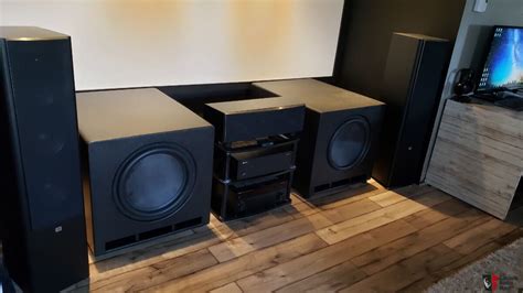 Dual Diy 18 Dayton Ultimax Subwoofers Photo 2271464 Canuck Audio Mart