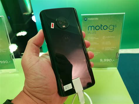 โมโตโรล่า เปิดตัว Moto G6 และ Moto G6 Plus ในประเทศไทยอย่างเป็นทางการ