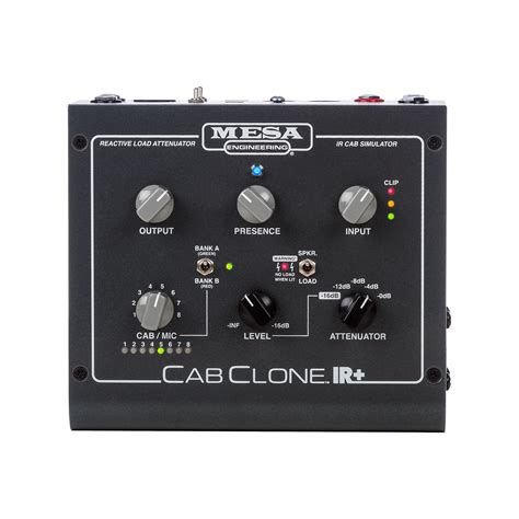 CabClone IR+ Cab Simulator & Attenuator, 4 Ohm – Gibson