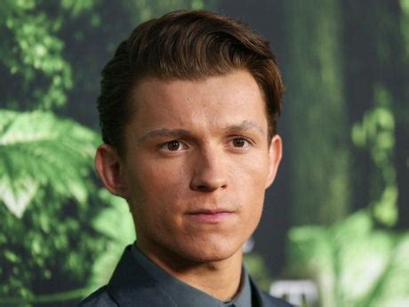 La Estrella De Spider Man Tom Holland Dice Que Se Puso Firme En Una