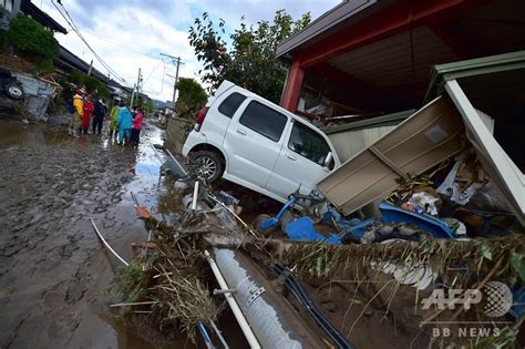 台風19号、死者66人に 各地で救出・復旧活動続く 写真12枚 国際ニュース：afpbb News