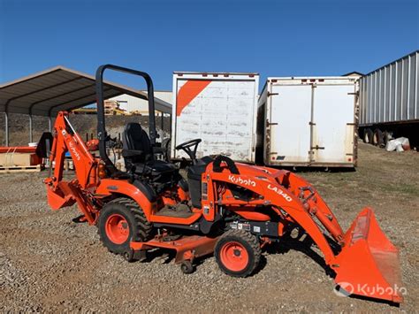 Kubota Bx Slb R Wd Tractor In Jefferson City Tennessee