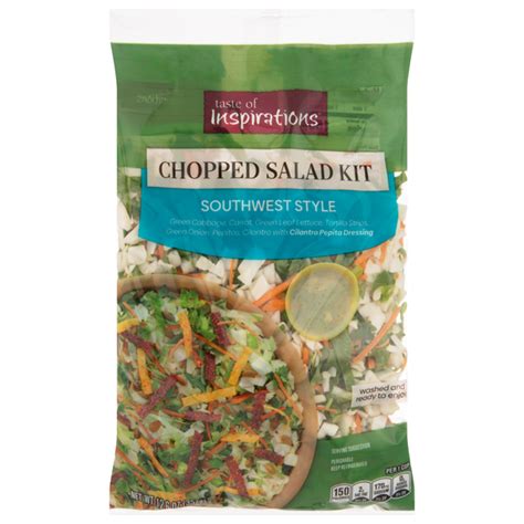 Save On Taste Of Inspirations Southwest Style Chopped Salad Kit Order Online Delivery Giant