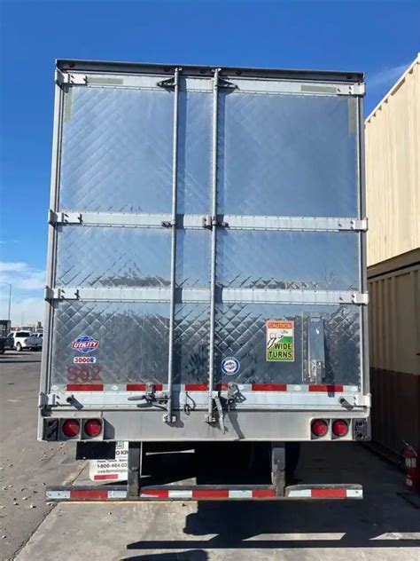 PAssenger ReAr Door Off Of A 2018 53'x102" Reefer TrAiler For Sale | Phoenix, AZ | 539417 ...