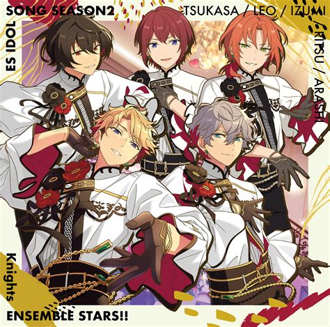 Es Idol Song Season2 あんさんぶるスターズ！！ Disc Lineup 2021 2022 Cd特設サイト