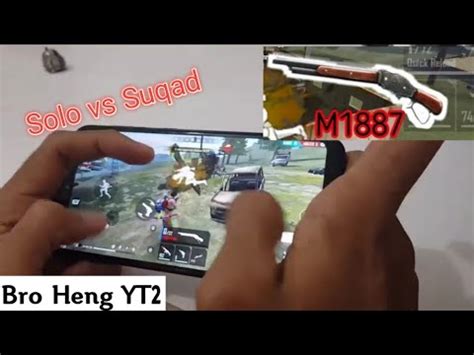 EP3 Free Fire Play DUO Vs Suqad M1887 Bro Heng YT2 YouTube