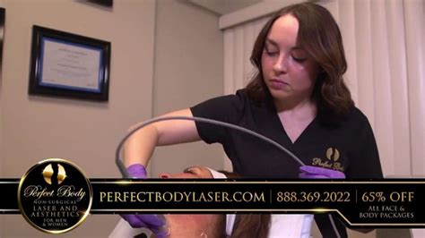 Perfect Body Laser And Aesthetics TV Spot Tired Of Looking Older