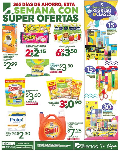 Semana Con S Per Ofertas En S Per Selectos Enero Tuofertasv