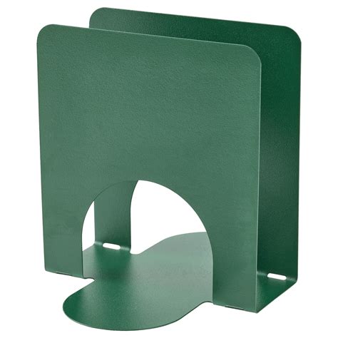 SKOGSRÖR napkin holder, dark green, 5x5" - IKEA