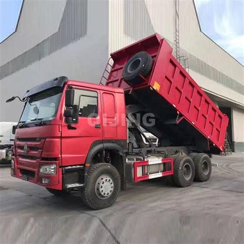 Howo 30 Ton Heavy Dump Truck China Dump Trucks Special Purpose Truck