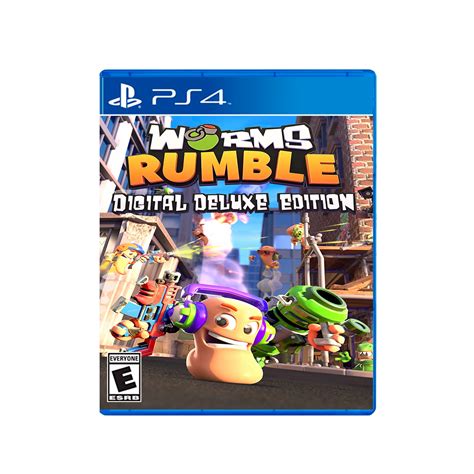 Worms Rumble Digital Deluxe Edition Ps4 New Level