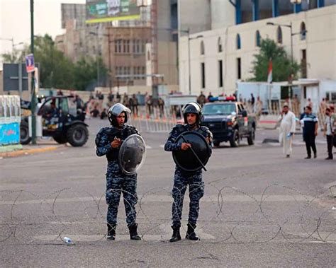 Rocket Attack Hits Near Us Embassy In Baghdad S Green Zone