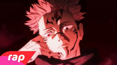 Rap do Itadori Yuji Sukuna Jujutsu Kaisen RECEPTÁCULO DO REI DAS