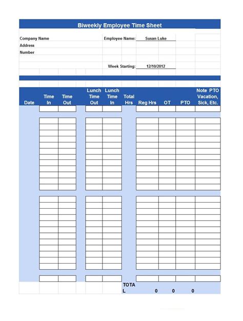 Employee Time Tracking Spreadsheet Template Tracking Spreadshee