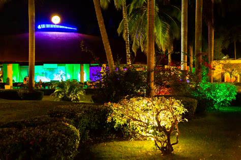 Hotel Resort At Night Free Stock Photo Public Domain Pictures