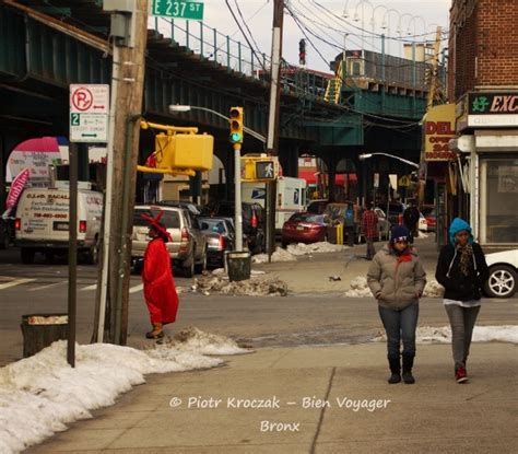 Balade Dans Les Quartiers De New York City Harlem Queens Bronx