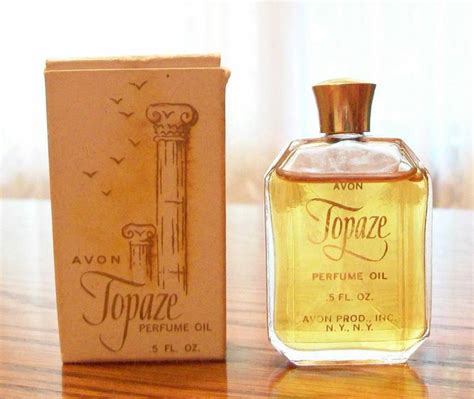 Topaze Avon Perfume A Fragrance For Women 1959