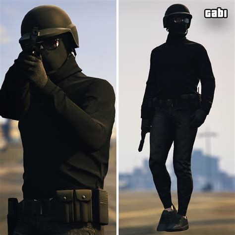 How To Make The Best Gun Belt Tryhard Gta Male Outfits Artofit