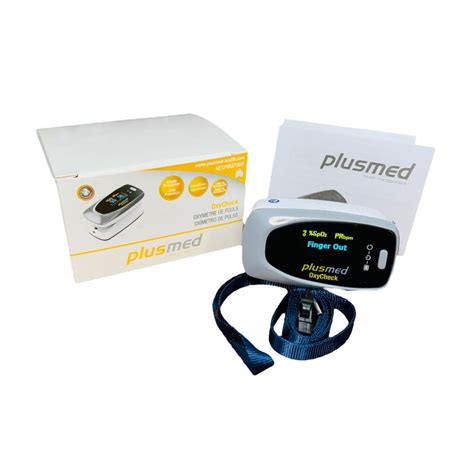 Plusmed Ocycheck Parmak Tipi Pulse Oksimetre Medikazon