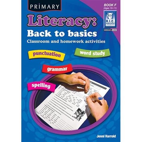 Primary Literacy Back To Basics Book F Play School Room Cc