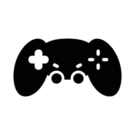 Controller Vector Glyph Icon For Personal And Commercial Use