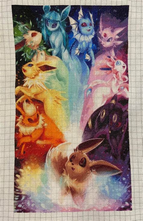 Mini The Possibilities Eeveelution Rainbow Haed Gallery