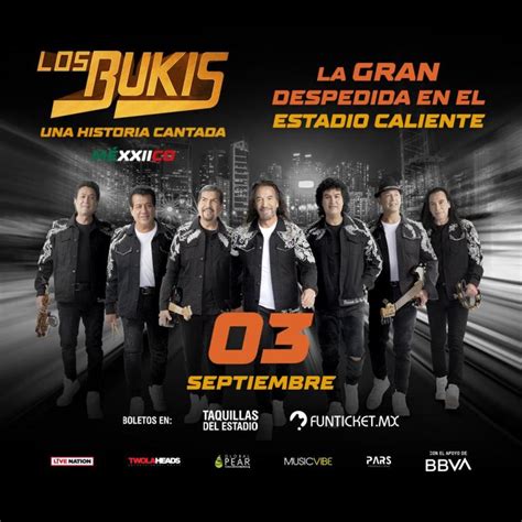 ¿cuándo Es El último Concierto De Los Bukis En Monterrey Y Guadalajara