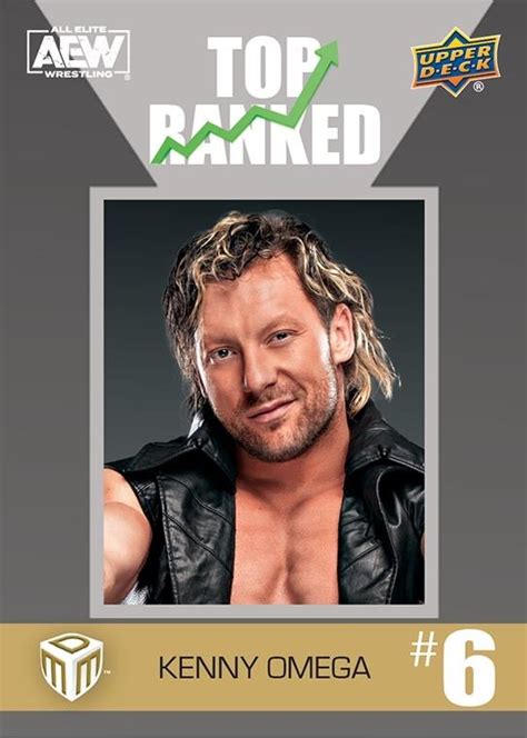 Aew Upper Deck E Pack Match Dated Moments Top Ranked Kenny