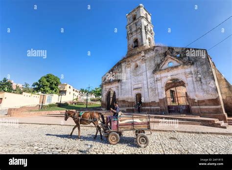 Trinidad Sancti Spiritus Cuba North America Stock Photo Alamy