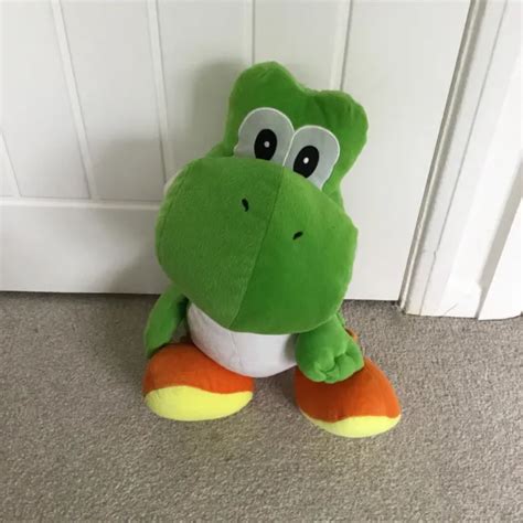 Super Mario Yoshi Plush Soft Toy Nintendo Large Collectable