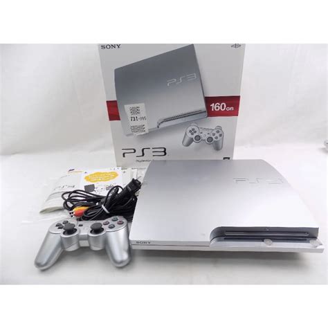 Sony PlayStation 3 PS3 Slim CECH 2501A Console game Escorrega o Preço