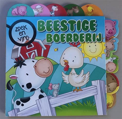 Zoek En Vind Boerderij 9789492116413 Boeken Bol