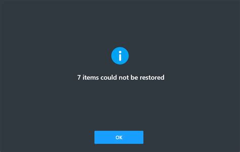 Avira Is Not Letting Me Restore Quarantined Items I Know Are Safe