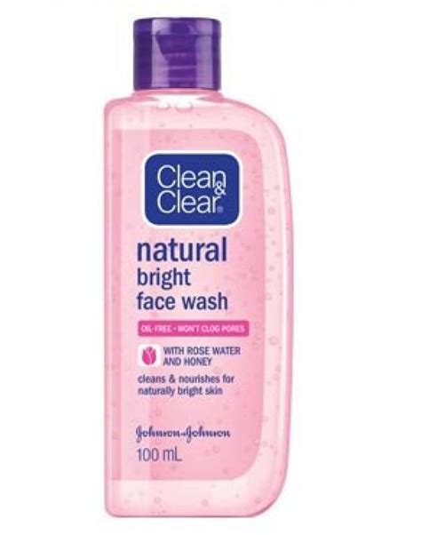 Clean And Clear Natural Bright Face Wash Beauty Review