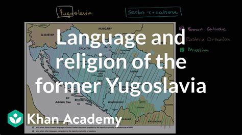 Language and religion of the former Yugoslavia | The 20th century ...