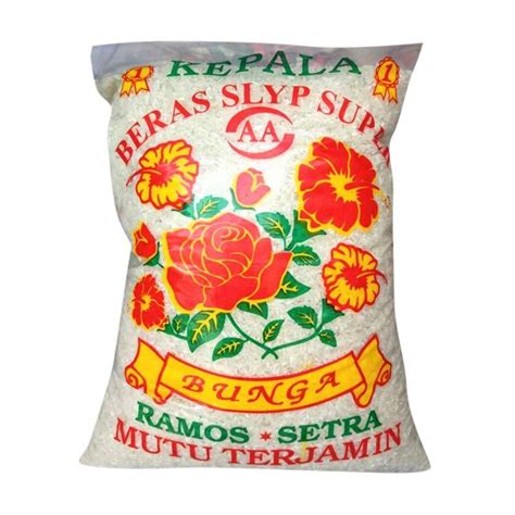 Jual Setra Ramos Cap Bunga Beras 5 Kg Di Seller DUTA BERAS Grogol