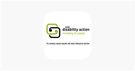 ‎ccs Disability Action On The App Store