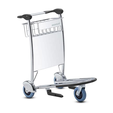 Airport Terminal Luggage Trolley Travel 300 BL Wanzl GmbH Co