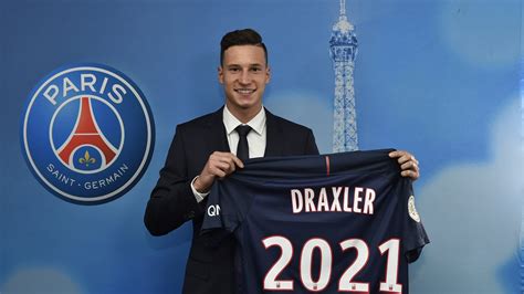 Veja como o PSG será escalado Draxler como novo reforço