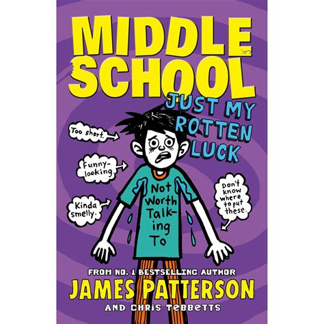 James Patterson Middle School Collection 8 Books Set The Book Bundle