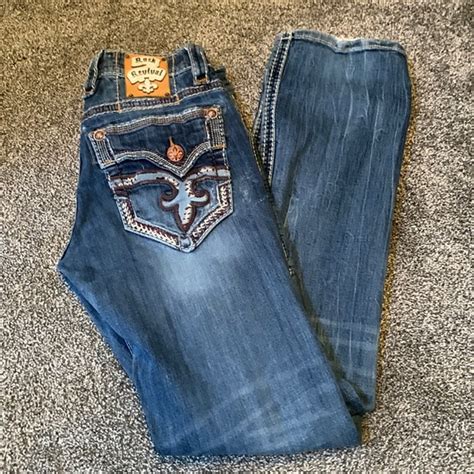 Rock Revival Jeans Rock Revival Boot Cut Jeans Size 29 Poshmark