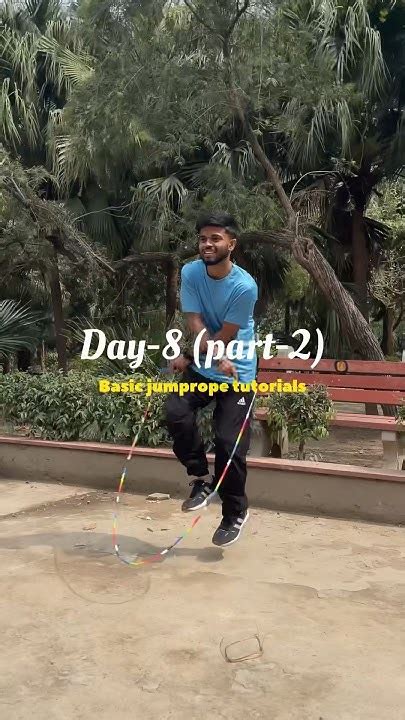 Easy Side Swing Cross Jump Rope Tutorial 🔄 ️ Day 2 21 Day Basic