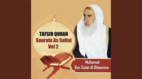 Tafsir Quran Sourate As Saffat Pt 6 YouTube