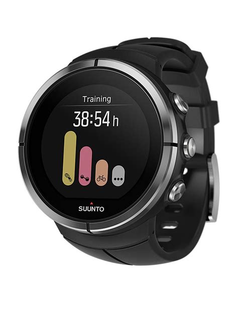 Suunto Gps Sportuhr Spartan Ultra Hr Schwarz