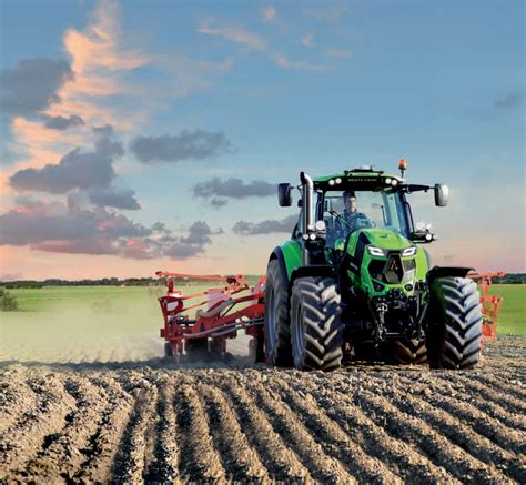 Deutz Fahr Agrotron Technische Daten